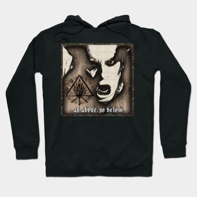 AS ABOVE SO BELOW Hoodie by shethemastercovets